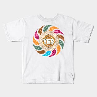 Support Aboriginal voice Kids T-Shirt